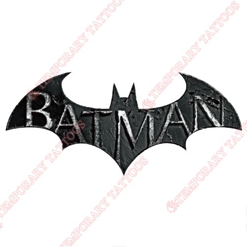 Batman Customize Temporary Tattoos Stickers NO.27